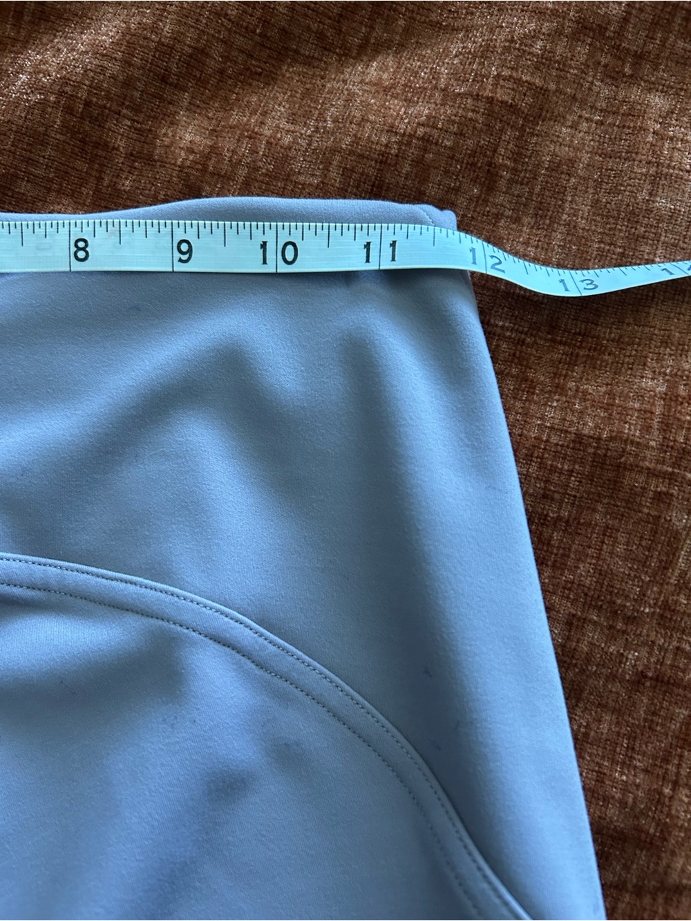 Lululemon High-Rise Leggings in Light Mauve size 6 - Picture 6 of 8